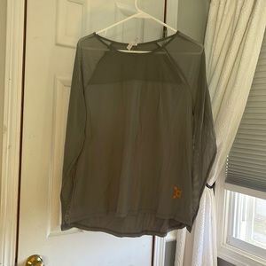 Grey Long Sleeve OTF